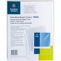Business Source Report Cover, White, 8 1/8" Width x 11" Length, 50 / Box, BSN78503