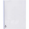 Business Source Report Cover, White, 8 1/8" Width x 11" Length, 50 / Box, BSN78503