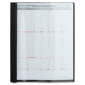 Business Source Letter Report Cover, Black, 8 1/2" Width x 11" Length, 1 Box, BSN78512