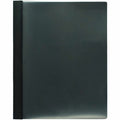 Business Source Letter Report Cover, Black, 8 1/2" Width x 11" Length, 1 Box, BSN78512