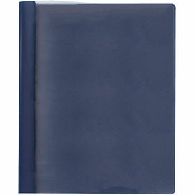 Business Source Letter Report Cover, Dark Blue, 8 1/2" Width x 11" Length, 1 Box, BSN78514