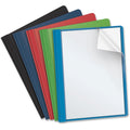 Business Source Letter Report Cover, Assorted, 8 1/2" Width x 11" Length, 25 / Box, BSN78519