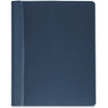 Business Source Letter Report Cover, Dark Blue, 8 1/2" Width x 11" Length, 25 / Box, BSN78522