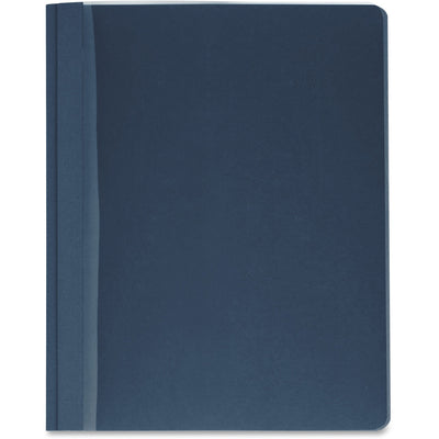 Business Source Letter Report Cover, Dark Blue, 8 1/2" Width x 11" Length, 25 / Box — view 1