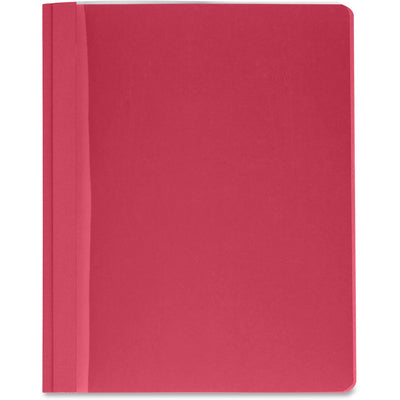 Business Source Letter Report Cover, Red, 8 1/2" Width x 11" Length, 25 / Box, BSN78523