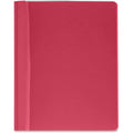 Business Source Letter Report Cover, Red, 8 1/2" Width x 11" Length, 25 / Box, BSN78523