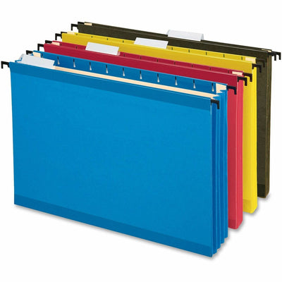 TOPS Pendaflex SureHook Legal Recycled Hanging Folder, Standard Green, 8 1/2" Width x 14" Length, 4 / Pack — view 1