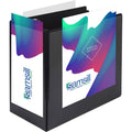 Samsill Durable View Binder, Black, 8 1/2" Width x 11" Length, SAM16420
