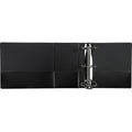 Samsill Durable View Binder, Black, 8 1/2" Width x 11" Length, SAM16420