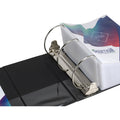 Samsill Durable View Binder, Black, 8 1/2" Width x 11" Length, SAM16420