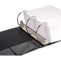 Samsill Durable View Binder, Black, 8 1/2" Width x 11" Length, SAM16420