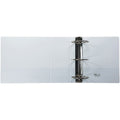 Samsill Earth's Choice Plant-based Durable View Binder, White, 8 1/2" Width x 11" Length, SAM18907