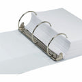 Samsill Earth's Choice Plant-based Durable View Binder, White, 8 1/2" Width x 11" Length, SAM18907