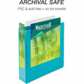 Samsill Earth's Choice Plant-based View Binders, Turquoise, 8 1/2" Width x 11" Length, 2 / Pack, SAMU86677