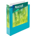 Samsill Earth's Choice Plant-based View Binders, Turquoise, 8 1/2" Width x 11" Length, 2 / Pack, SAMU86677