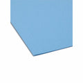 Smead FasTab 1/3 Tab Cut Legal Recycled Hanging Folder, Blue, 8 1/2" Width x 14" Length, 18 / Box, SMD64153
