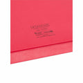 Smead Letter Recycled File Wallet, Red, 8 1/2" Width x 11" Length, 1 / Pack, SMD77205