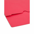 Smead Letter Recycled File Wallet, Red, 8 1/2" Width x 11" Length, 1 / Pack, SMD77205