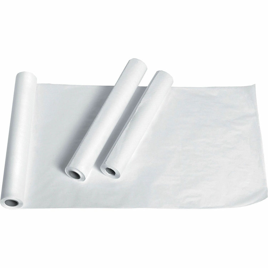 Medline Standard Smooth Exam Table Paper, Crepe, Latex-Free, 12 / Carton, MIINON23326