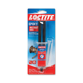 Henkel Loctite Epoxy Instant Mix, Clear, LOC1365868