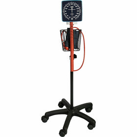 Medline Mobile Aneroid Blood Pressure Monitor, Black, MIIMDS9407