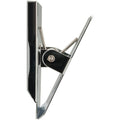 Business Source Nickel Plated Magnetic Clips, Chrome, BSN37510