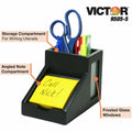 Victor Midnight Black Collection Wood Pencil Cup, VCT95055