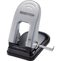 Amax Bostitch EZ Squeeze 40 Two-Hole Punch, Silver, ACI2340
