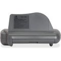 Business Source Electric Adjustable 3-hole Punch, Gray, BSN62901