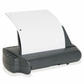 Business Source Electric Adjustable 3-hole Punch, Gray, BSN62901