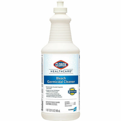 The Clorox Clorox Healthcare Pull-Top Bleach Germicidal Cleaner, White, CLO68832