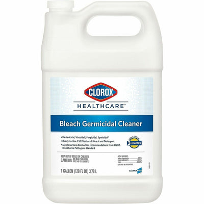 The Clorox Company Clorox Healthcare Bleach Germicidal Cleaner Refill, White, CLO68978