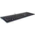 Kensington Computer Slim Type Keyboard, Matte Black, 1, KMW72357
