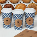 Avery Kraft Brown Round Labels2�" Diameter, Matte, 225 / Pack, AVE22808