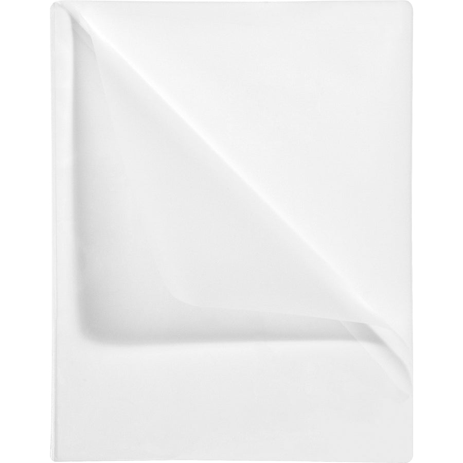 Business Source Letter Size Laminating Pouches - Sealed Long Side, Clear, 1 Box — view 1