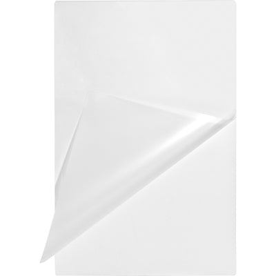 Business Source 5 mil Menu Laminating Pouches, Clear, 1 Box — view 1