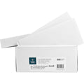 Business Source No. 10 Diagonal Seam Window Envelopes, White, 500 / Box, BSN04468