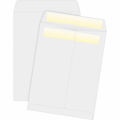 Business Source Press/Seal Catalog Envelopes, 100 / Box — view 1