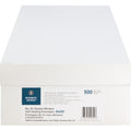 Business Source Double Window No. 8-5/8 Check Envelopes, 500 / Box, BSN04650