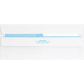 Business Source Double Window No. 8-5/8 Check Envelopes, 500 / Box, BSN04650