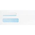 Business Source Double Window No. 8-5/8 Check Envelopes, 500 / Box, BSN04650