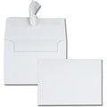 Quality Park 4-1/2 x 6-1/4 Photo Envelopes with Self-Seal Closure, White, 50 / Box, QUA10742