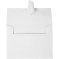 Quality Park 4-1/2 x 6-1/4 Photo Envelopes with Self-Seal Closure, White, 50 / Box, QUA10742