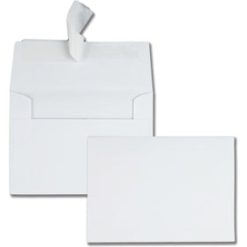 Quality Park 4-1/2 x 6-1/4 Photo Envelopes with Self-Seal Closure, White, 50 / Box, QUA10742
