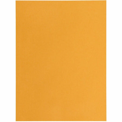 Quality Park 9 x 12 High Bulk Clasp Envelopes with Deeply Gummed Flaps, Brown Kraft, 100 / Box, QUA37891