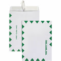 Quality Park 9 x 12 Catalog Mailing Envelopes with Redi-Strip Self-Seal Closure, White, 100 / Box, QUA44534