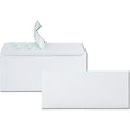 Quality Park No. 10 Business Envelopes with Redi-Strip Self-Seal Closure, White, 500 / Box, QUA69022