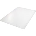 Deflecto EconoMat Chair Mat, Clear, DEFCM11242PC