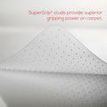 Deflecto EconoMat Chair Mat, Clear, DEFCM11242PC