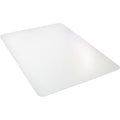 Deflecto EconoMat Chair Mat, Clear, DEFCM11242PC